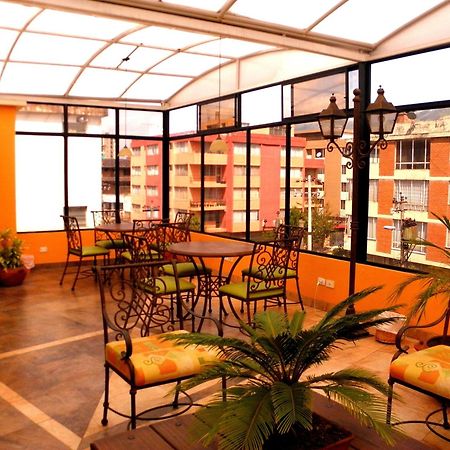 La Carolina Inn Quito Exterior photo