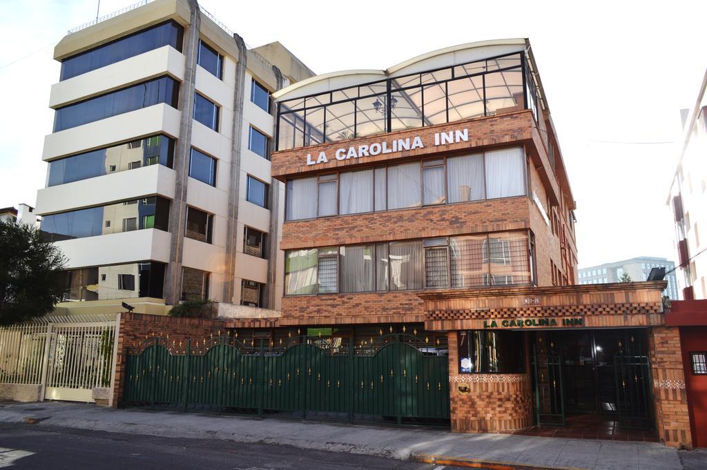 La Carolina Inn Quito Exterior photo