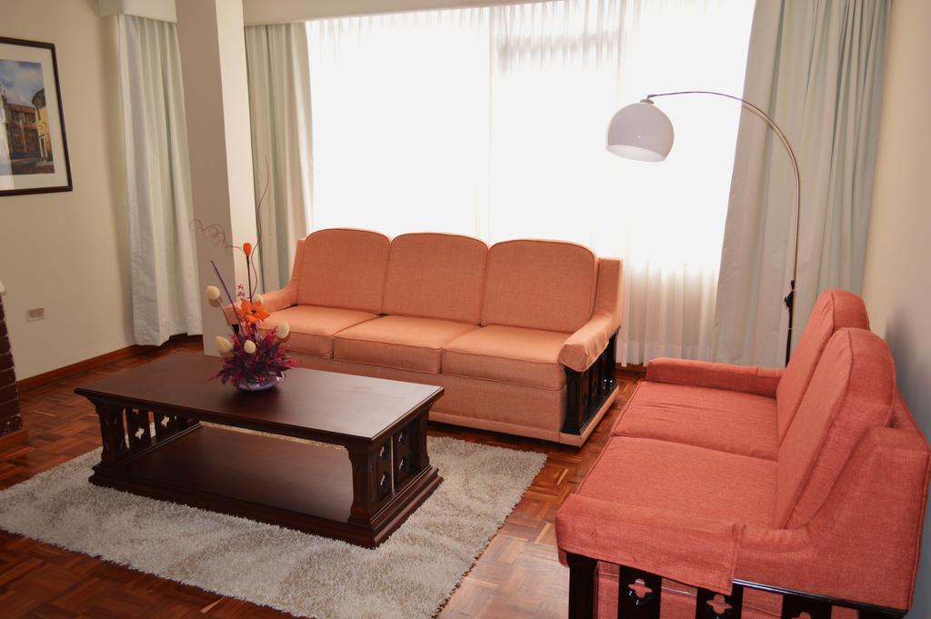 La Carolina Inn Quito Exterior photo