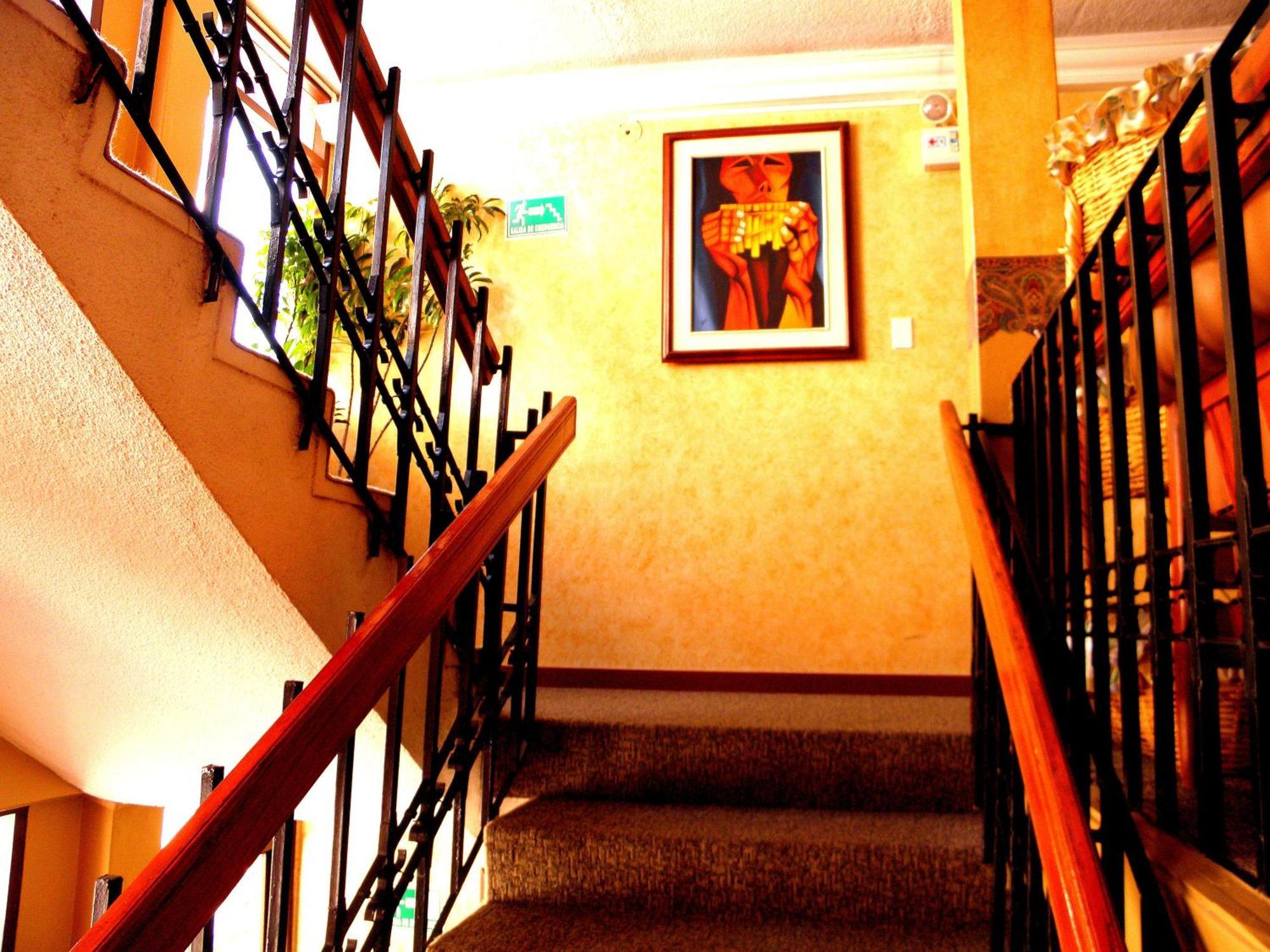 La Carolina Inn Quito Exterior photo