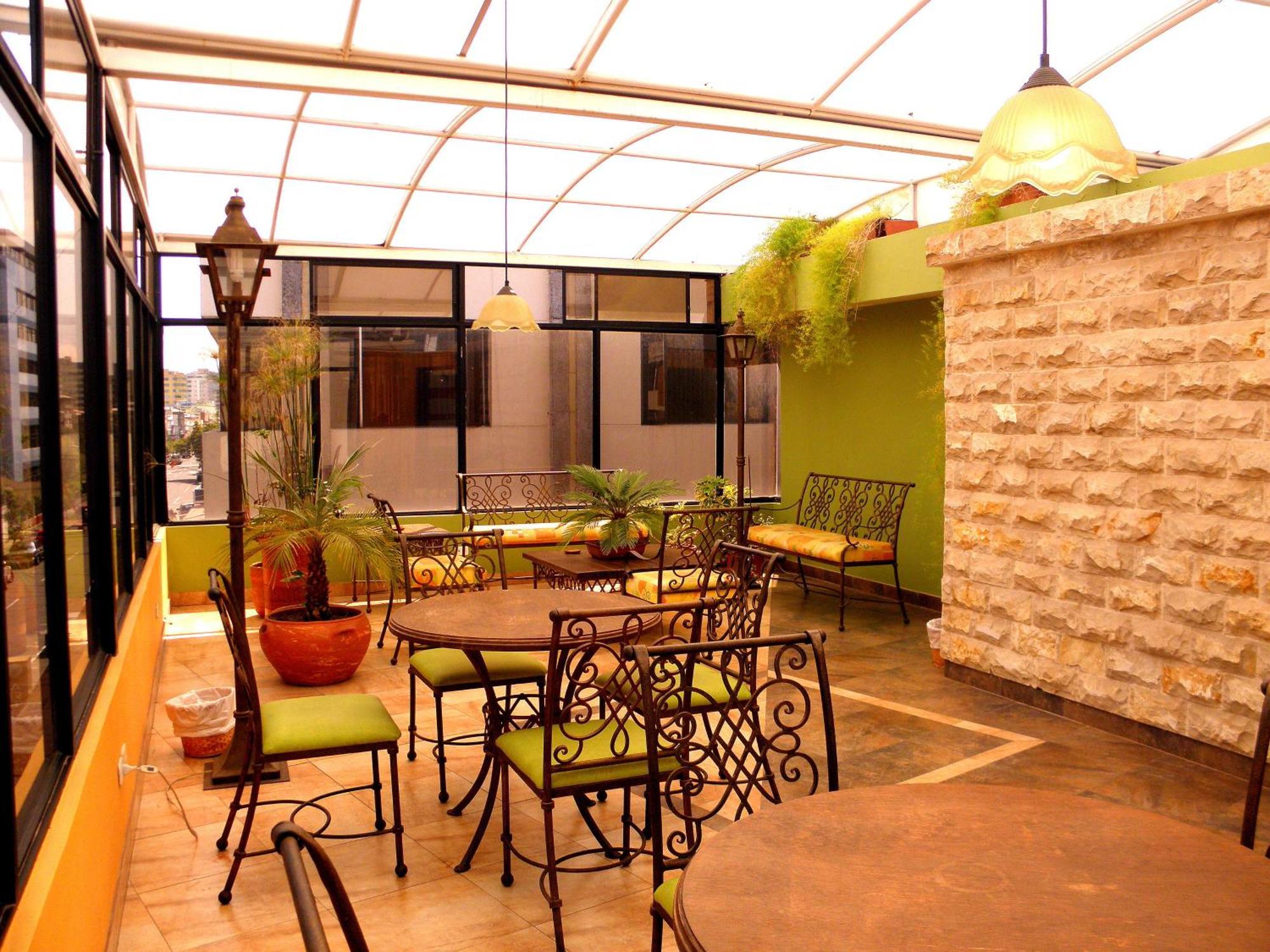 La Carolina Inn Quito Exterior photo