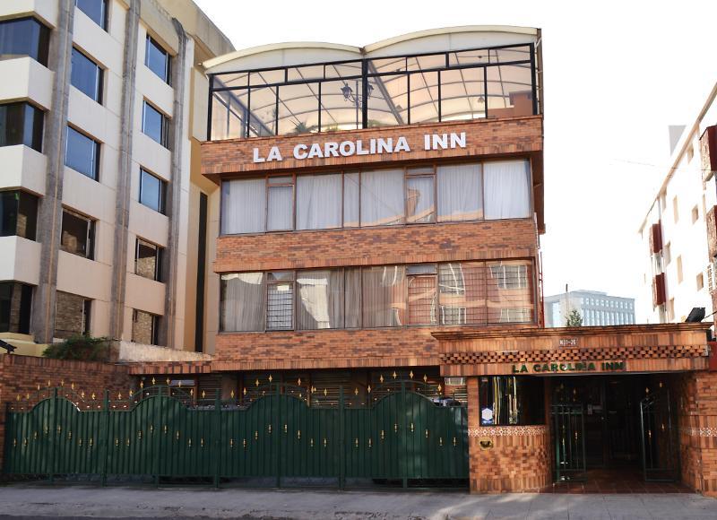 La Carolina Inn Quito Exterior photo